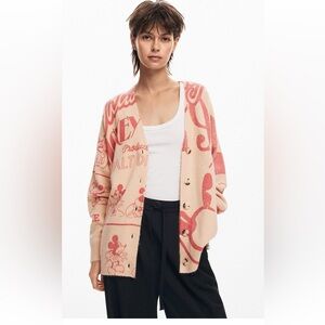 Desigual Micky Mouse sweater 🐭